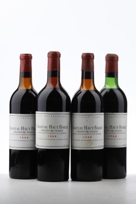 HAUT BAILLY 1966 - Sanders - 4 Bottles