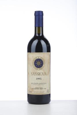 SASSICAIA 1995 - Tenuta San Guido - 1 Bottle