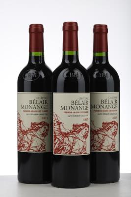 BELAIR MONANGE 2015 - Mc - 3 Bottles
