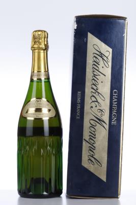 HEIDSIECK CUVEE SPECIALE DIAMANT BLEU 1975 - Heidsieck - 1 Bottle - Oc 1