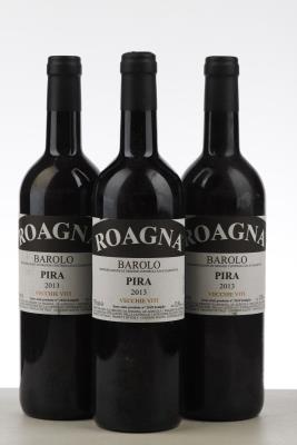 BAROLO VECCHIE VITI PIRA 2013 - Roagna - 3 Bottles