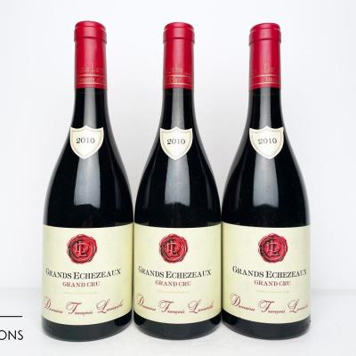 GRANDS ECHEZEAUX 2010 - François Lamarche - 3 Bottles