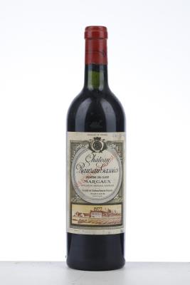 RAUZAN GASSIES 1977 - Mc - 1 Bottle