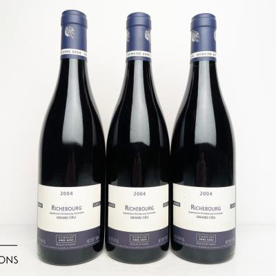 RICHEBOURG 2004 - Anne Gros - 3 Bottles