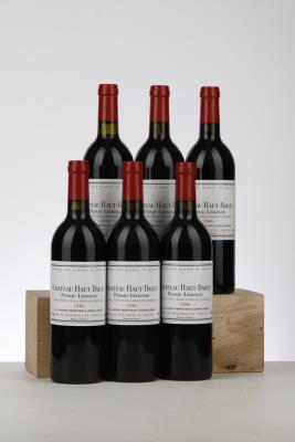 HAUT BAILLY 1986 - Mc - 6 Bottles