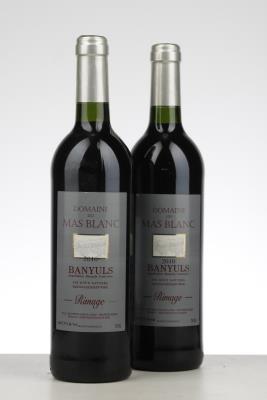 BANYULS RIMAGE 2010 - Domaine du Mas Blanc - 2 Bottles