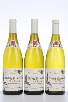 CHABLIS LA FOREST 2023 - Dauvissat - 3 Bottles