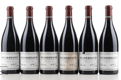 RICHEBOURG 1999 - Domaine de la Romanee Conti - 6 Bottles - Owc 6
