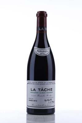 LA TACHE 2012 - Domaine de la Romanee Conti - 1 Bottle