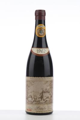 BAROLO 1962 - Vietti - 1 Bottle