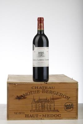 LAMOTHE BERGERON 1994 - Mc - 12 Bottles - Owc 12