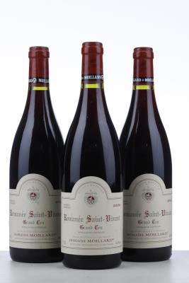 ROMANEE ST VIVANT 2000 - Moillard - 3 Bottles
