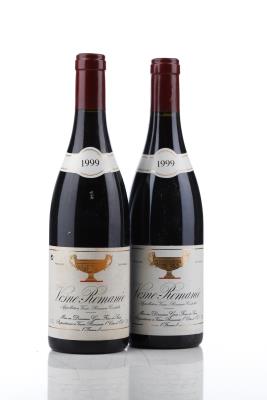 VOSNE ROMANEE 1999 - Gros Frere & Soeur - 2 Bottles