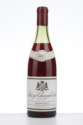 MAZY CHAMBERTIN 1977 - Joseph Roty - 1 Bottle