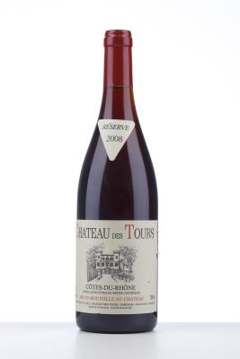 CHATEAU DES TOURS 2008 - Reynaud - 1 Bottle