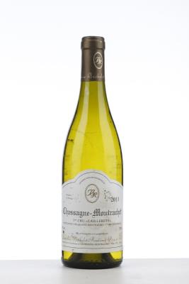 CHASSAGNE MONTRACHET BLANC CAILLERETS 2011 - Bachelet Ramonet - 1 Bottle