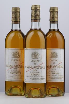 RAYNE VIGNEAU 1975 - Mc - 3 Bottles