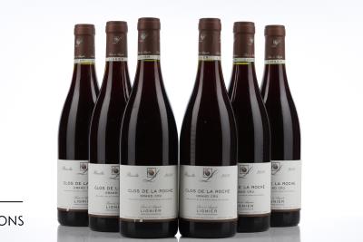 CLOS DE LA ROCHE 2006 - Lucie et Auguste Lignier - 6 Bottles