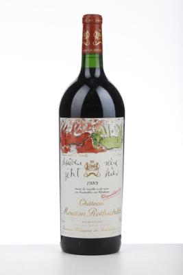 MOUTON ROTHSCHILD 1989 - Mc - 1 Magnum