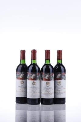 MOUTON ROTHSCHILD 1985 - 4 Bottles