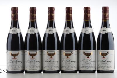 RICHEBOURG 2003 - Gros Frere & Soeur - 12 Bottles