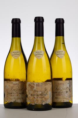 VOUGEOT BLANC CLOS DU PRIEURE 2006 - Domaine de la Vougeraie - 3 Bottles
