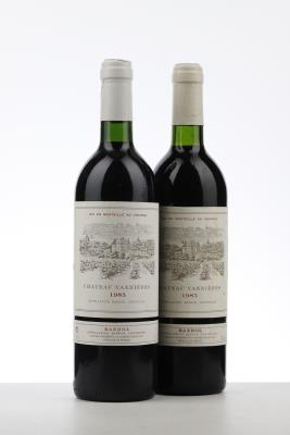 BANDOL 1985 - Chateau Vannieres - 2 Bottles