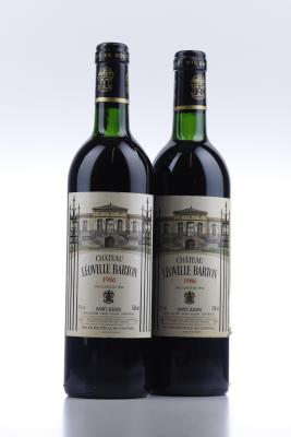 LEOVILLE BARTON 1986 - 2 Bottles