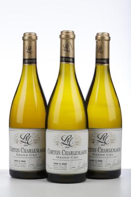 CORTON CHARLEMAGNE 2019 - Lucien Le Moine - 3 Bottles