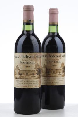 VIEUX CHATEAU CERTAN 1979 - Mc - 2 Bottles
