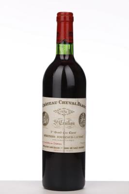 CHEVAL BLANC 1974 - Mc - 1 Bottle