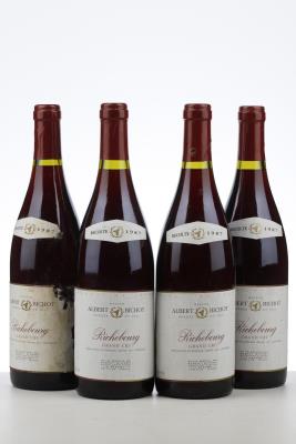 RICHEBOURG 1987 - Albert Bichot - 4 Bottles
