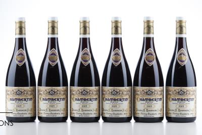 CHAMBERTIN 2005 - Armand Rousseau - 6 Bottles - Oc 6