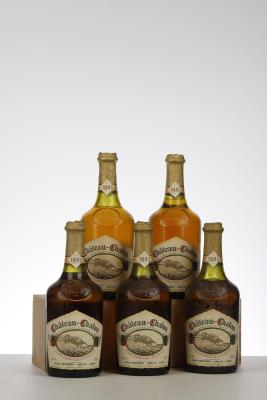 CHATEAU CHALON 1983 - Jean Bourdy - 5 Bottles