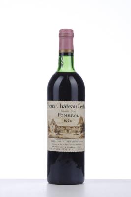 VIEUX CHATEAU CERTAN 1975 - Mc - 1 Bottle