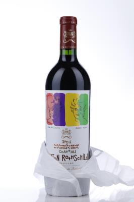 MOUTON ROTHSCHILD 2001 - 1 Bottle