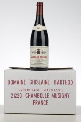 CHAMBOLLE MUSIGNY LES FUEES 2014 - Ghislaine Barthod - 5 Bottles - Oc 6