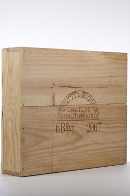 HAUT BRION BLANC 2007 - 6 Bottles - Owc 6