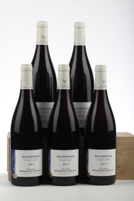 BOURGOGNE PINOT NOIR 2017 - Sebastien Magnien - 5 Bottles