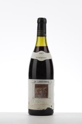 COTE ROTIE LA LANDONNE 1983 - Guigal - 1 Bottle