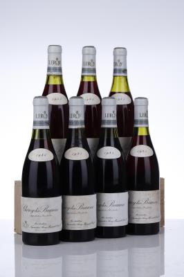 CHOREY LES BEAUNE 1985 - Leroy Negociant - 7 Bottles