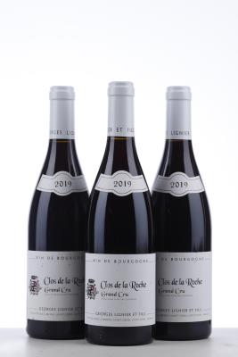 CLOS DE LA ROCHE 2019 - Georges Lignier - 3 Bottles