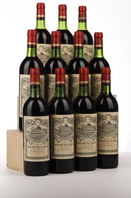 PEDESCLAUX 1978 - Mc - 12 Bottles - Owc 12