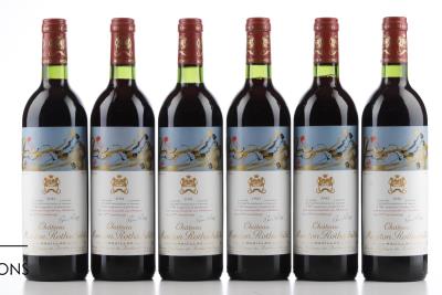 MOUTON ROTHSCHILD 1981 - 12 Bottles - Owc 12