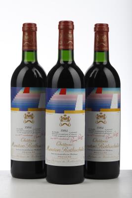 MOUTON ROTHSCHILD 1984 - Mc - 3 Bottles