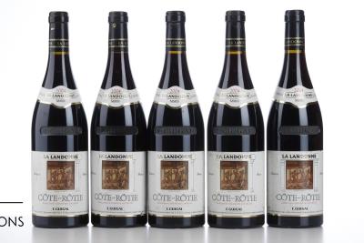 COTE ROTIE LA LANDONNE 2004 - Guigal - 5 Bottles