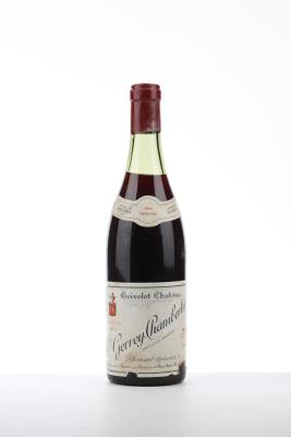 GEVREY CHAMBERTIN 1972 - Grivelet - 1 Bottle
