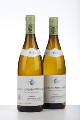 CHASSAGNE MONTRACHET BLANC 2015 - Ramonet - 2 Bottles