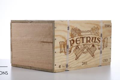 PETRUS 2001 - 6 Bottles - Owc 6