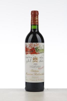 MOUTON ROTHSCHILD 1989 - Mc - 1 Bottle
